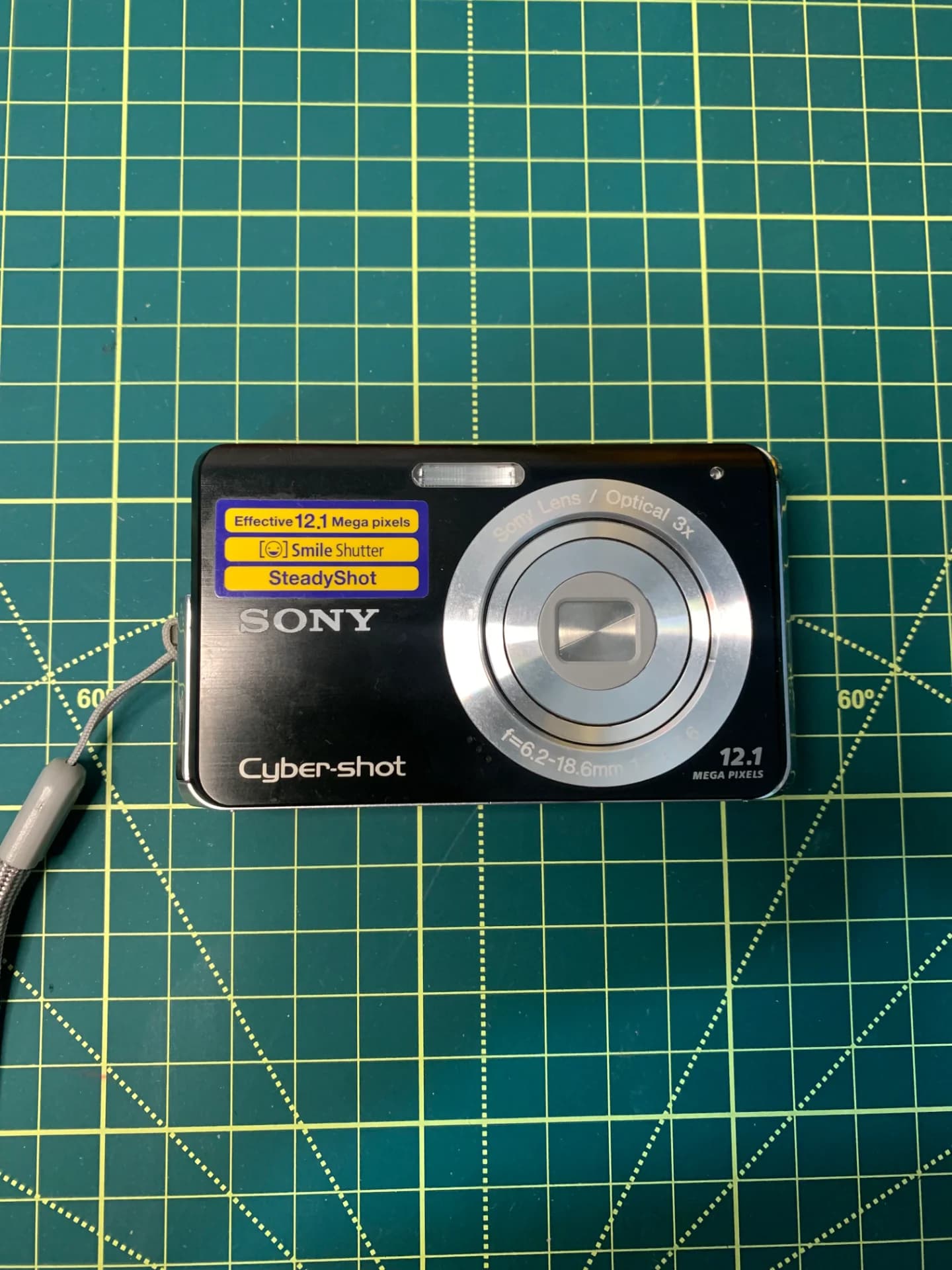 Câmera digital Sony Cybershot DSC-W190 — foto 1