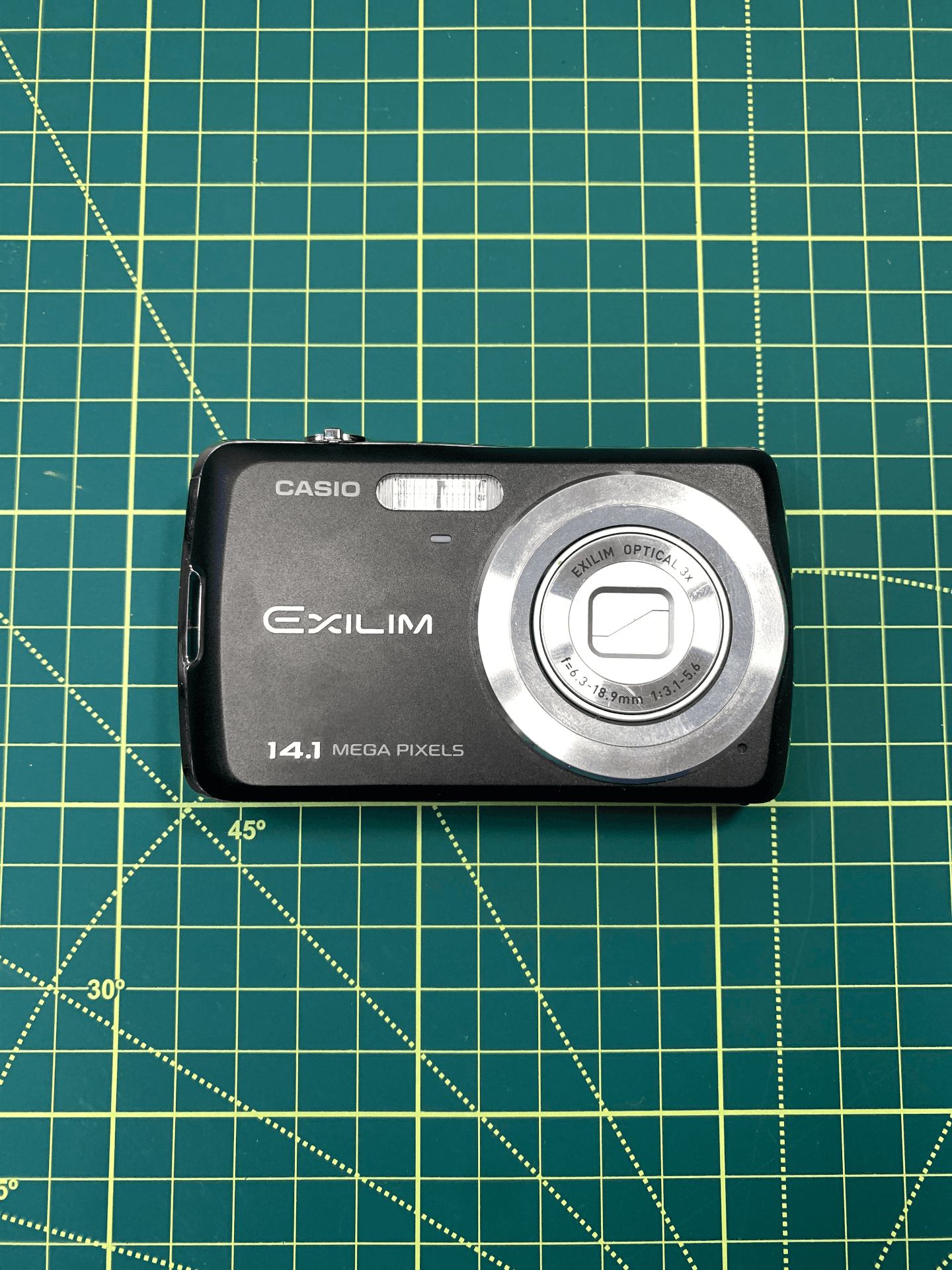 Casio Exilim Ex-z37 - Câmera Digital