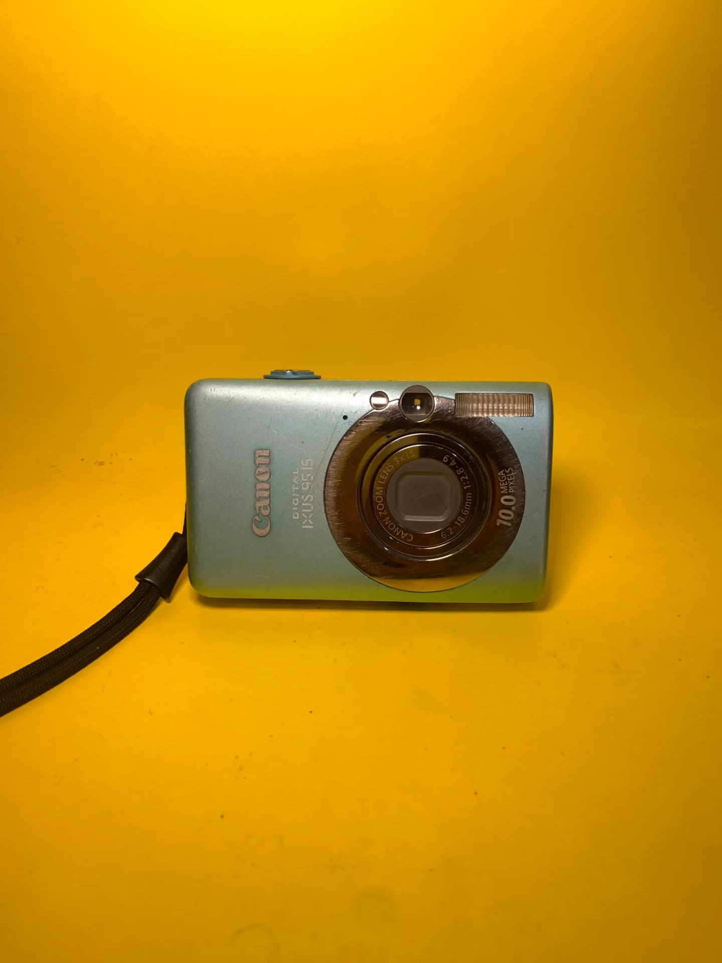 Canon Digital IXUS 95 IS Azul bebê - Câmera Digital