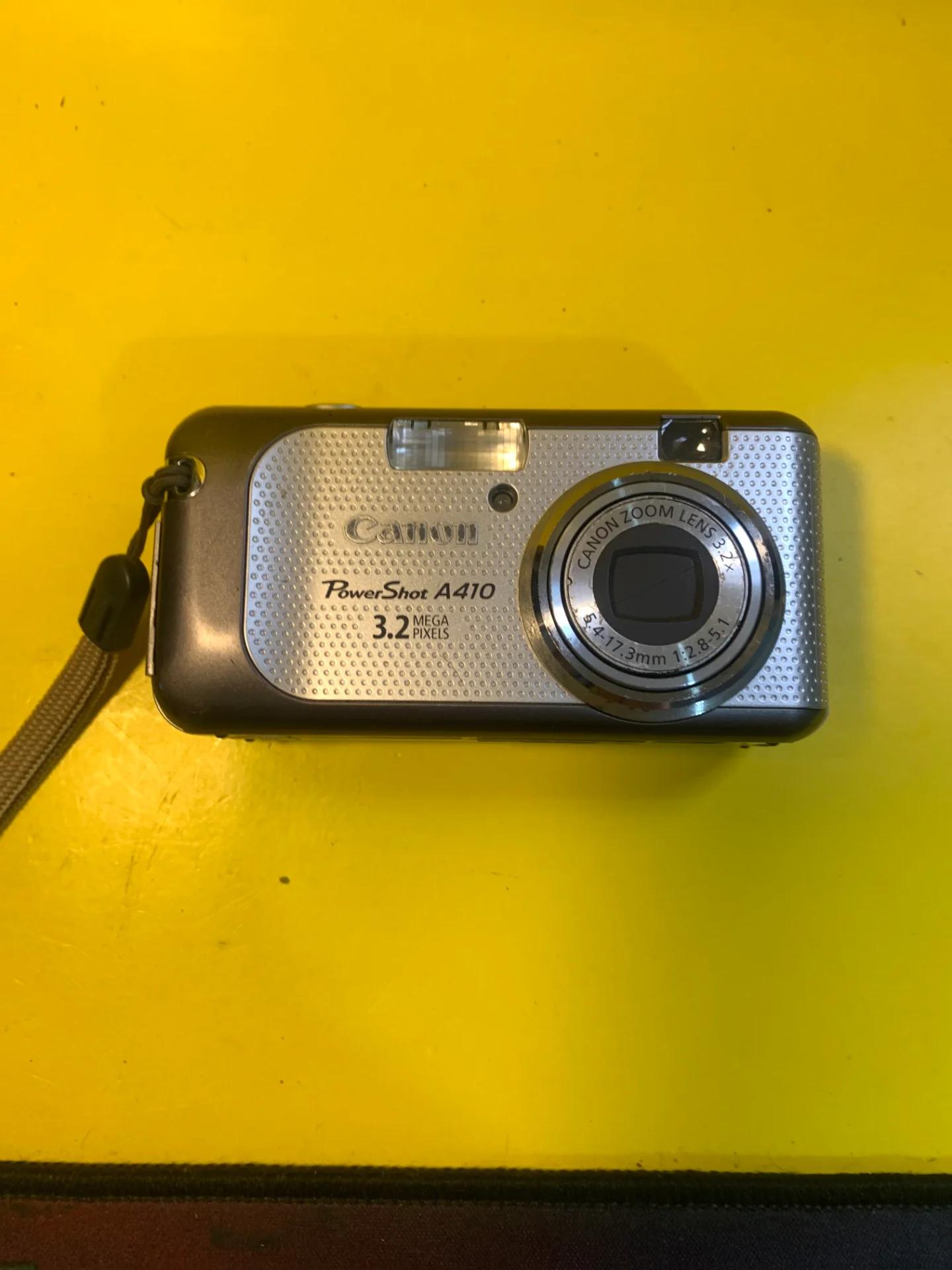 Canon Powershot A410 - Câmera digital
